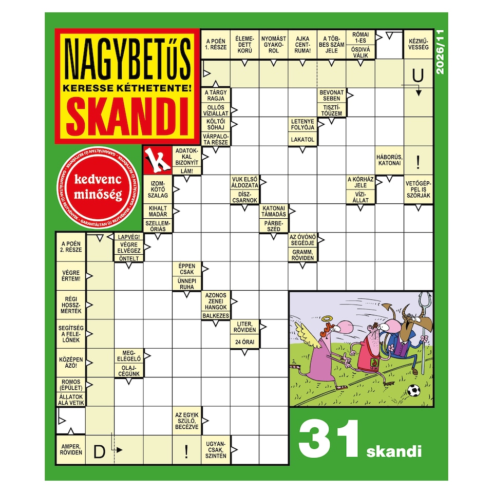 Nagybetűs Skandi