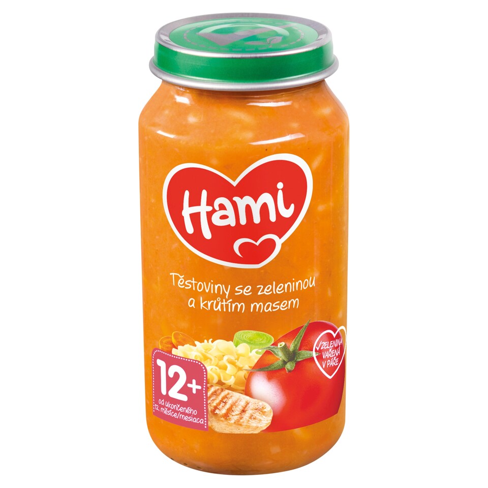 Hami Jar Pasta with Turkey and Vegetables 250 g