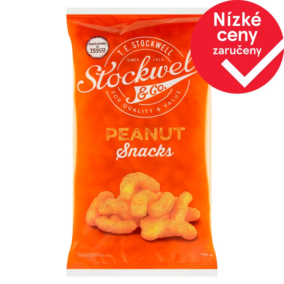 Stockwell & Co. Peanut Nibbles 100g