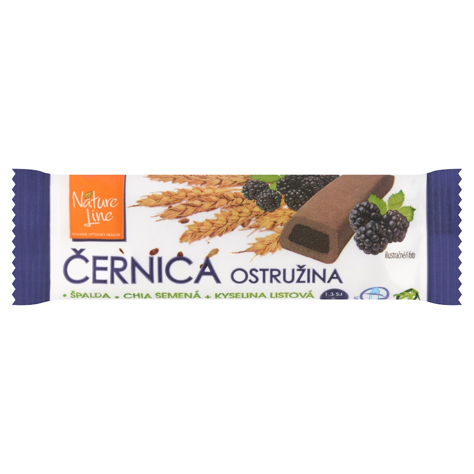 Nature Line Spelt Biscuit with Blackberry Filling 25 g