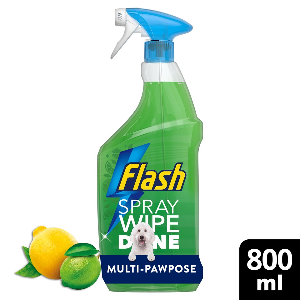 image 1 of Flash Spray Wipe Done Multi-Pawpose 800ml