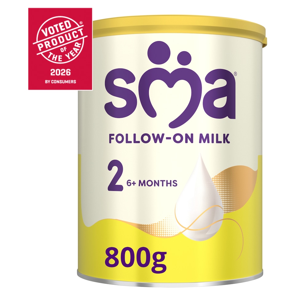 image 1 of SMA Follow-On Baby Milk Powder Formula 6-12 Months 800 G