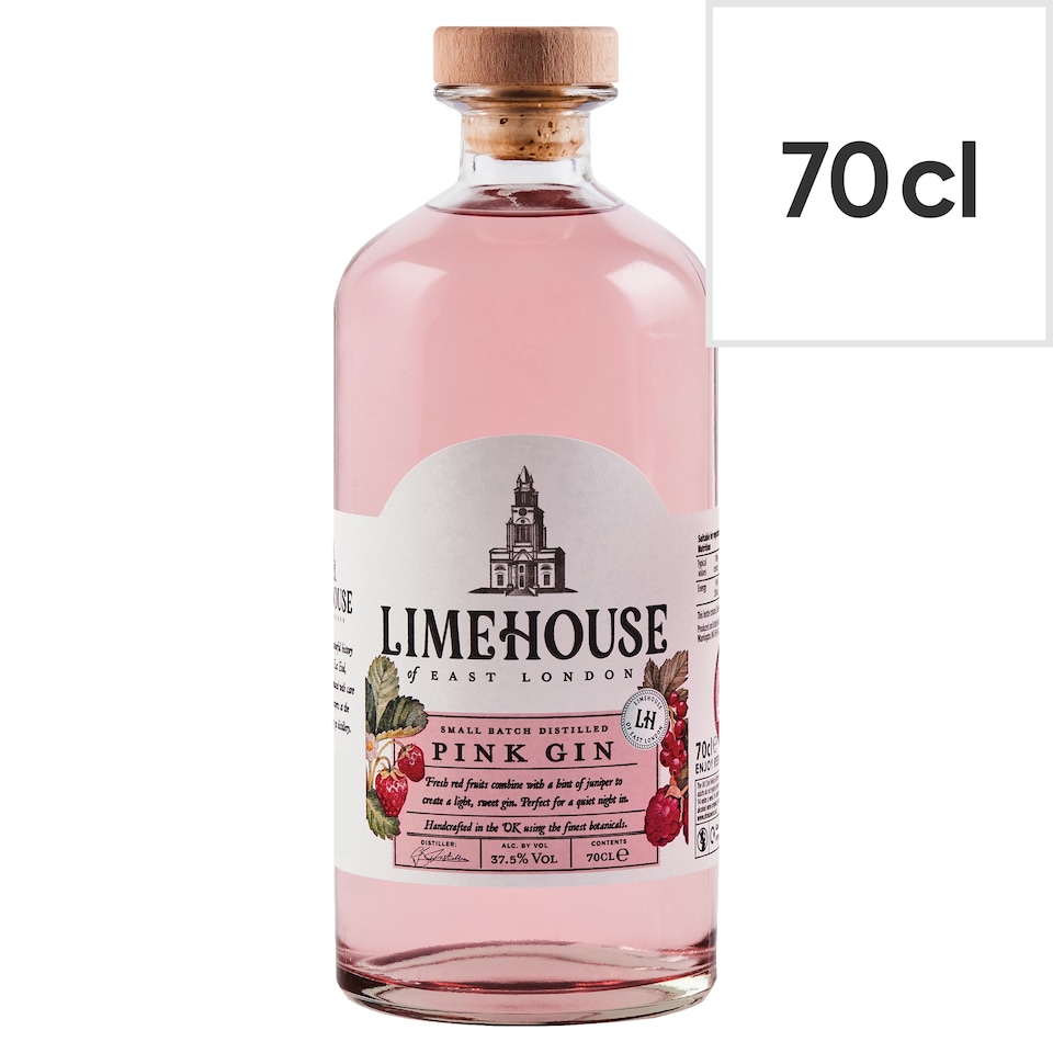 Limehouse Pink Gin 70Cl
