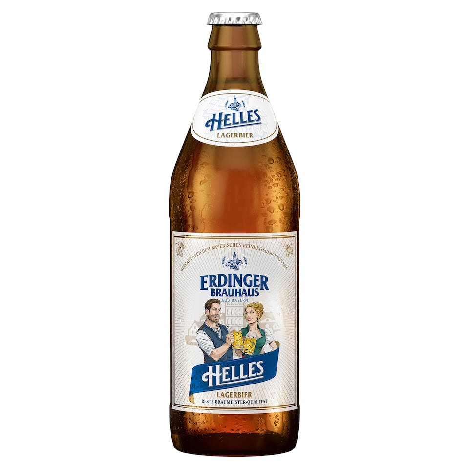 Erdinger Brauhaus Helles Lager 50Cl