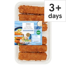 Tesco Breaded 6 Chunky Fish Fingers 300g