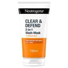 Neutrogena Visibly Clear 2 In 1 Mask 150Ml