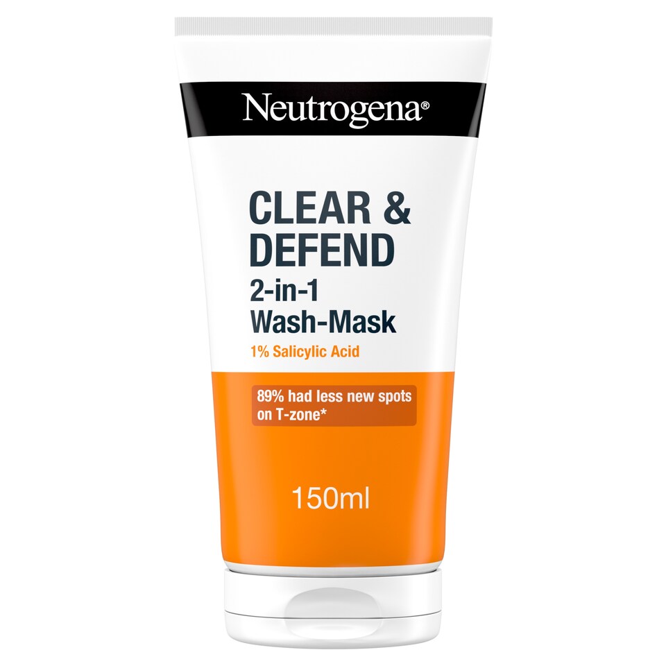 image 1 of Neutrogena Visibly Clear 2 In 1 Mask 150Ml
