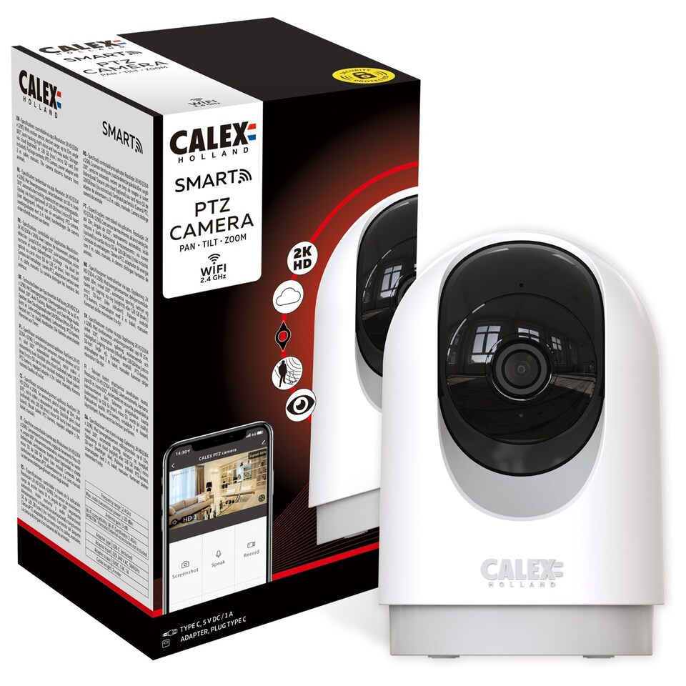 image 1 of CALEX Smart PTZ Indoor Camera