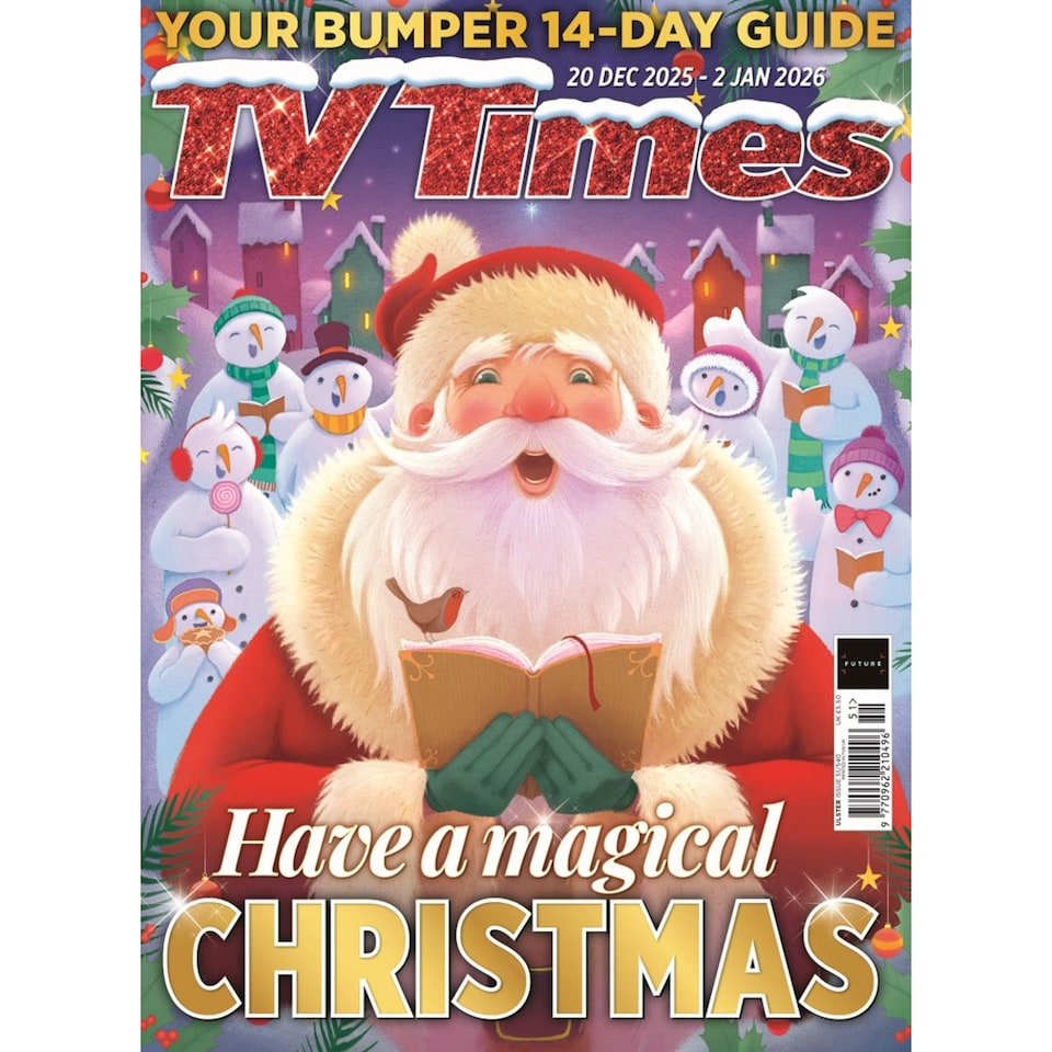 TV Times Christmas 2025