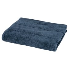 F&F Home Blue Simply Soft Bath Sheet