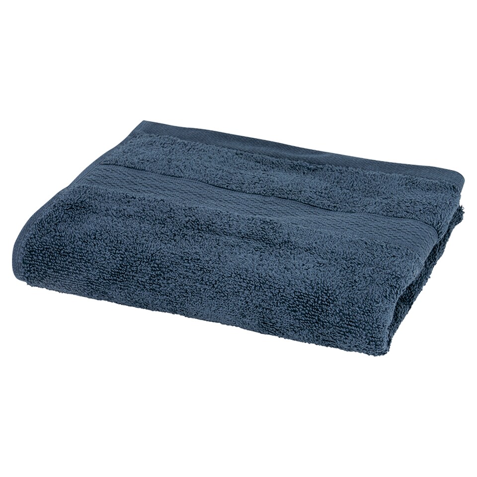 F&F Home Blue Simply Soft Bath Sheet