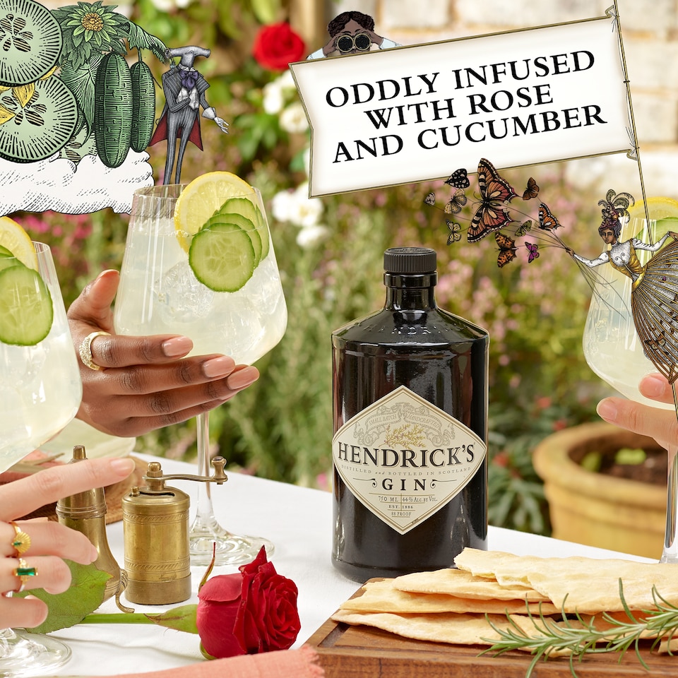 image 1 of Hendrick's Gin 35Cl