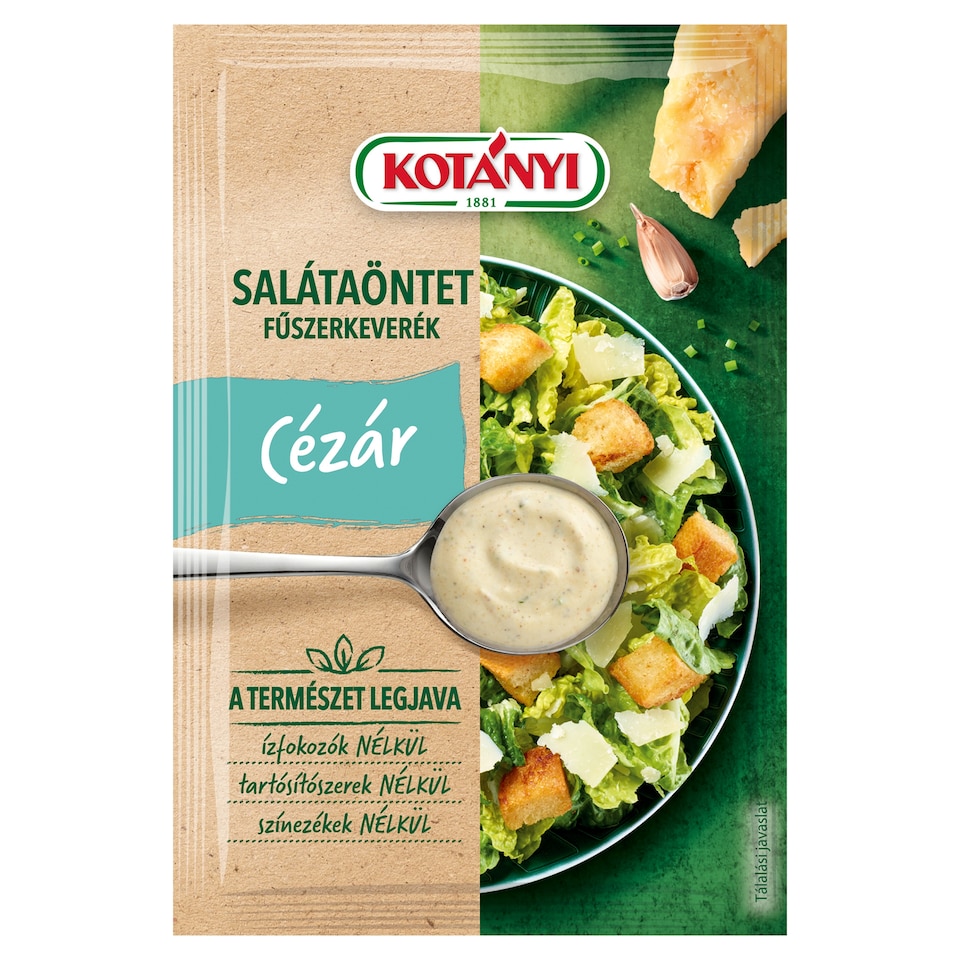 Kotányi Cézár salátaöntet fűszerkeverék 13 g