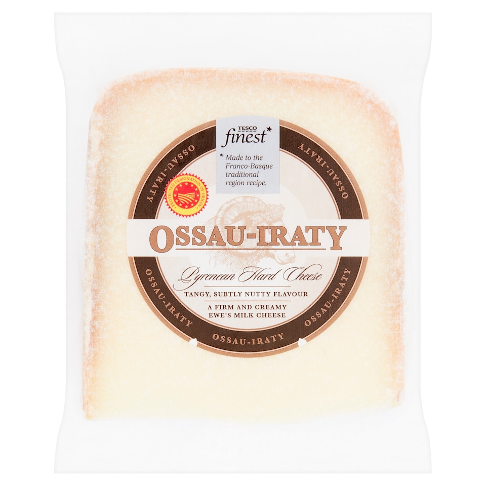 Tesco Finest Ossau-Iraty Pyrenean Hard Cheese 180 g