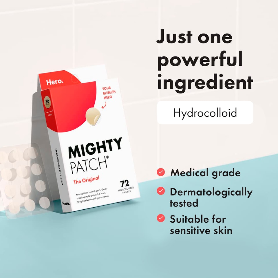 image 1 of Hero Mighty Patch Original 24 pack