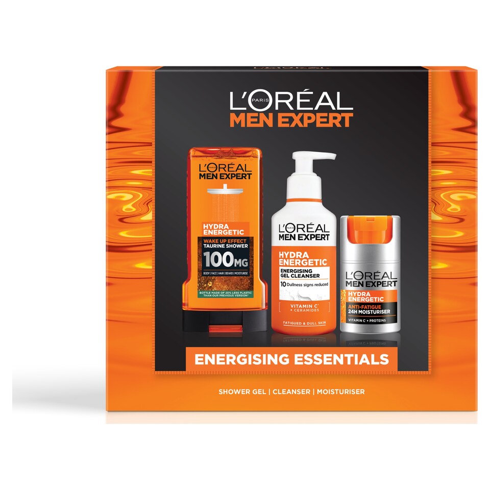 image 1 of L’ORÉAL MEN EXPERT ENERGISING ESSENTIALS