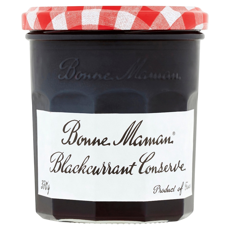 image 1 of Bonne Maman Blackcurrant Conserve 370G