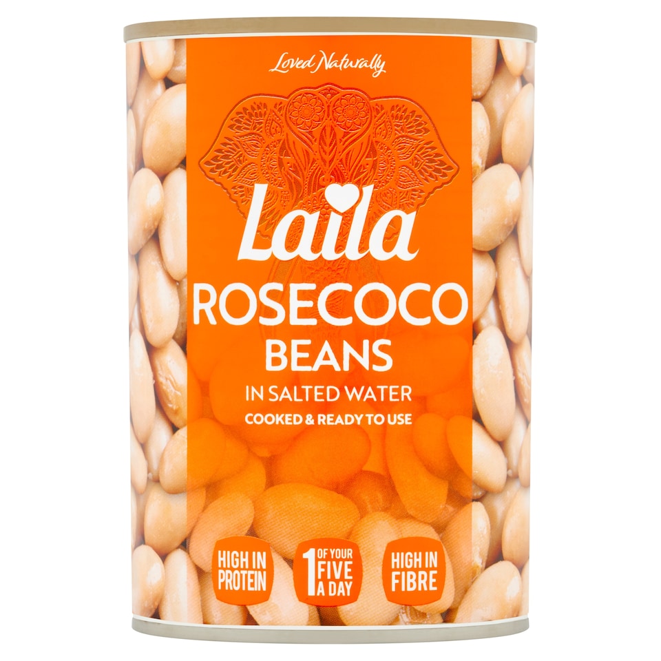 Laila Rocecoco Beans 400g
