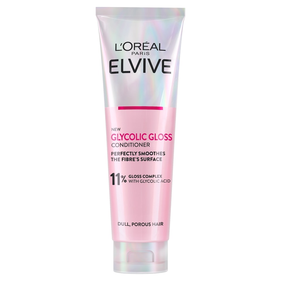 image 1 of L'Oreal Paris Elvive Glycolic Gloss Conditioner 150ml