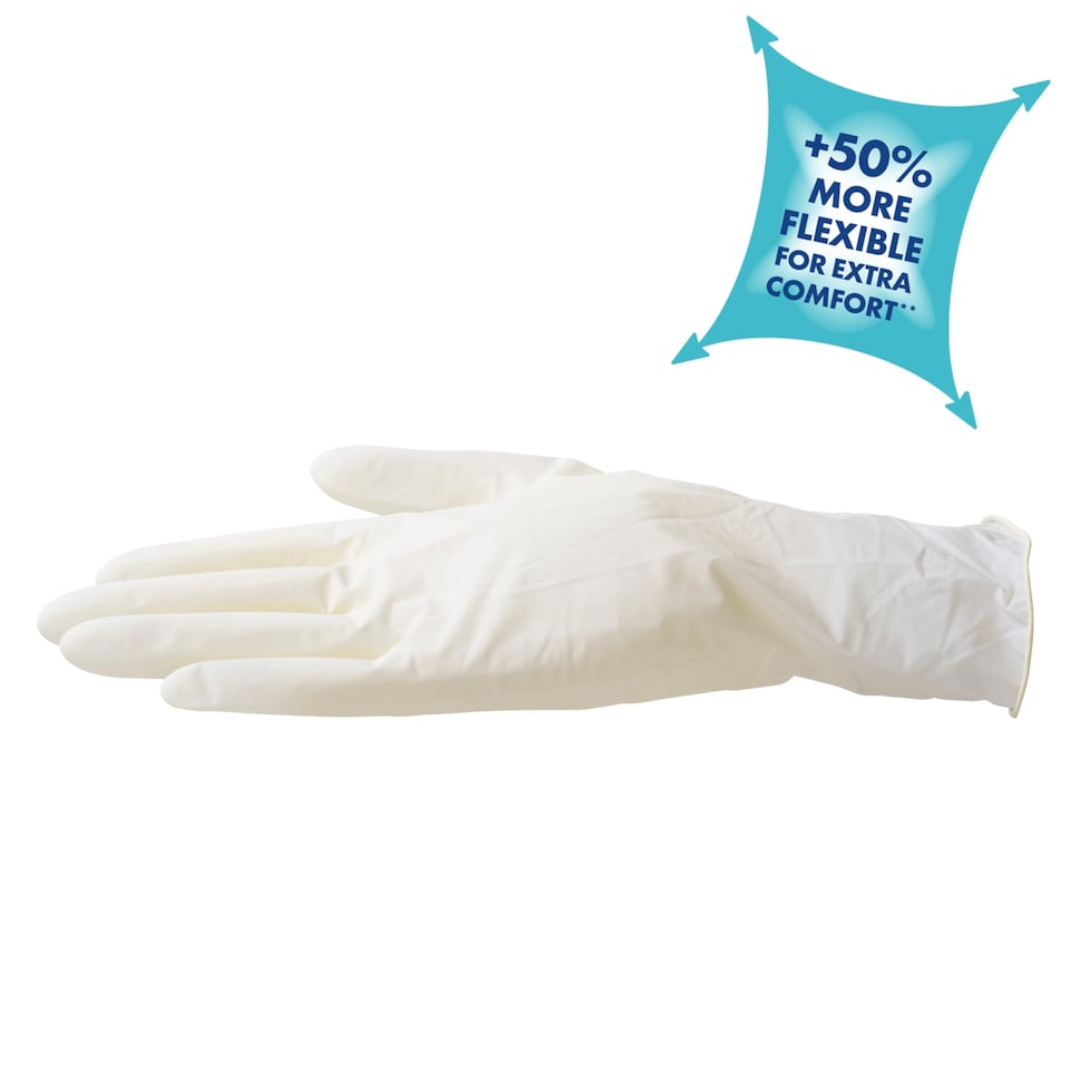 image 1 of Spontex Disposable Gloves 40 Pack