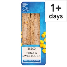 Tuna & Sweetcorn Sandwich