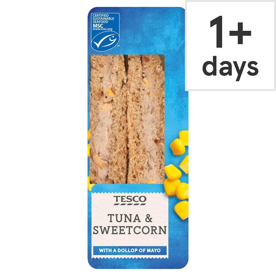 Tuna & Sweetcorn Sandwich