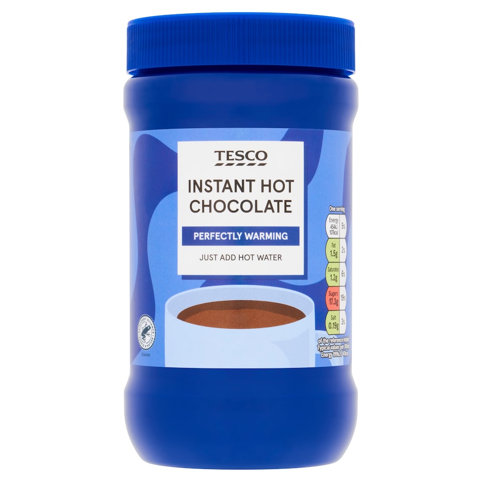 Tesco Instant Hot Chocolate 400G