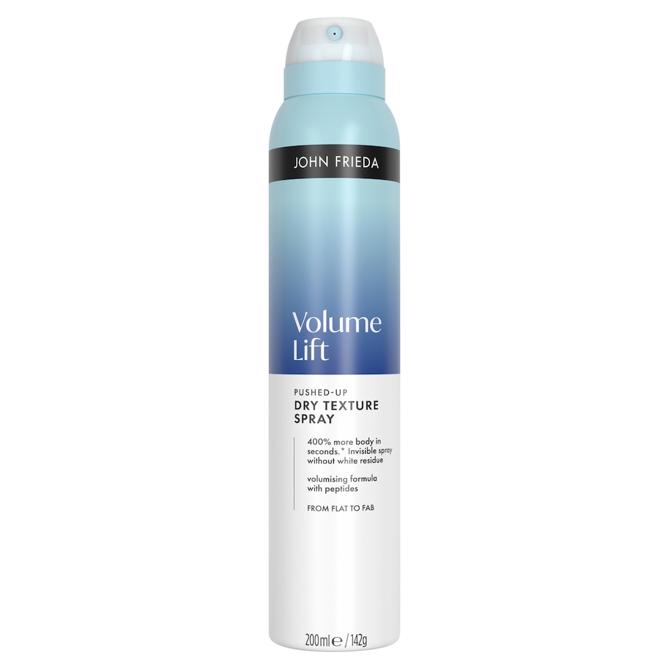 image 1 of John Frieda Volume Lift Pushed-Up Dry Texture Spray 200ml