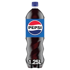 Pepsi Cola Bottle 1.25L