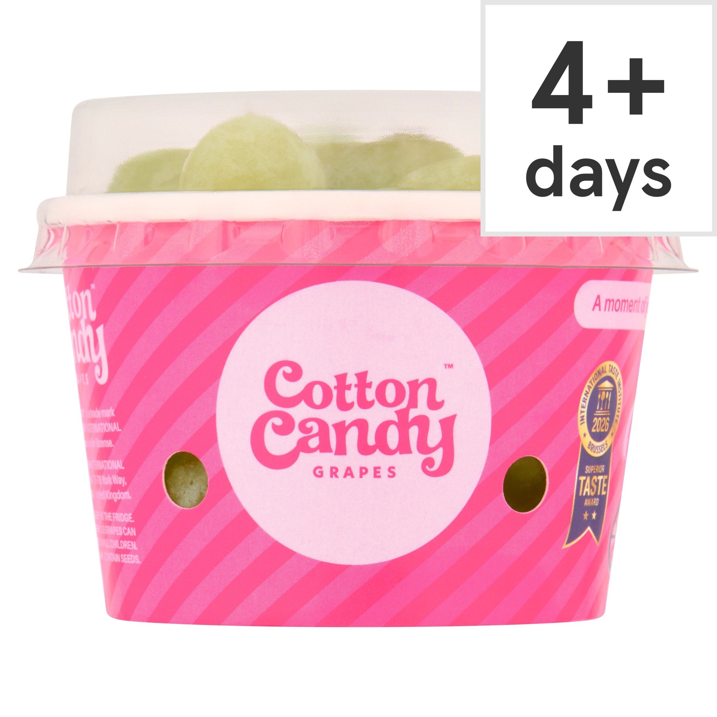 Cotton Candy Seedless Grapes Snack Pot 125g