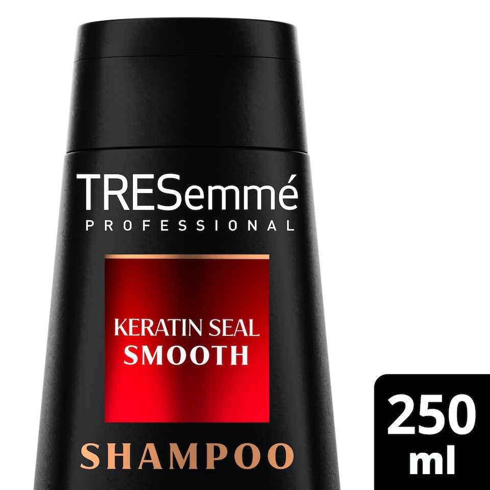 image 1 of Tresemmé Professional Keratin Seal Smooth Shampoo 250ml