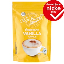 Stockwell & Co. Instantný kávový nápoj v prášku s príchuťou vanilky 130 g