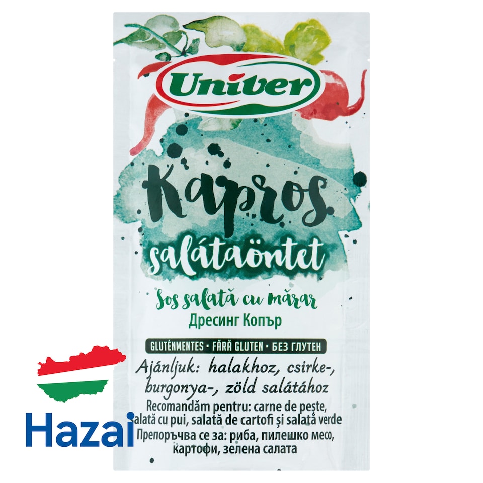 Univer kapros salátaöntet 50 ml