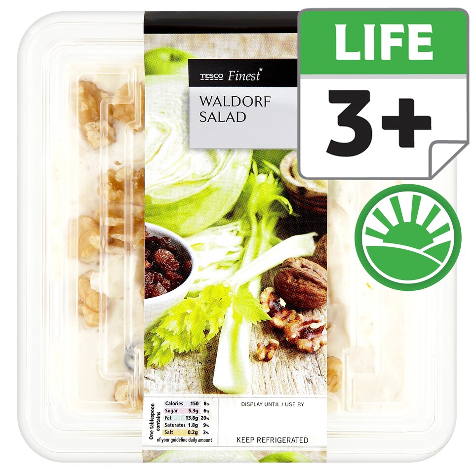 Tesco Finest Waldorf Salad 335G