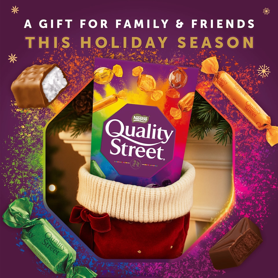 image 1 of Quality Street Chocolate Carton 220g