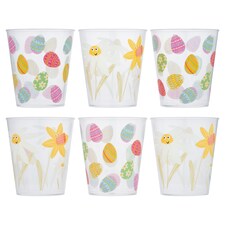 Tesco Easter Tumblers 6 Pack