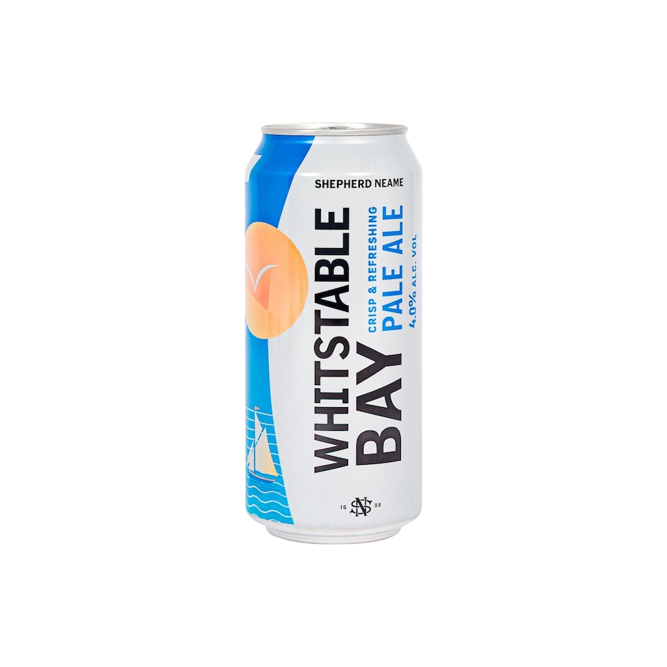 image 1 of Whitstable Bay Pale Ale 4 X 440Ml