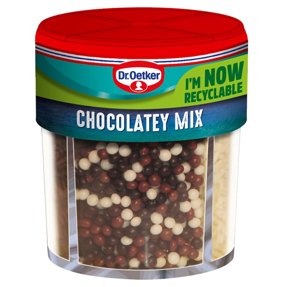image 1 of Dr Oetker Chocolatey Sprinkle Mix 93G