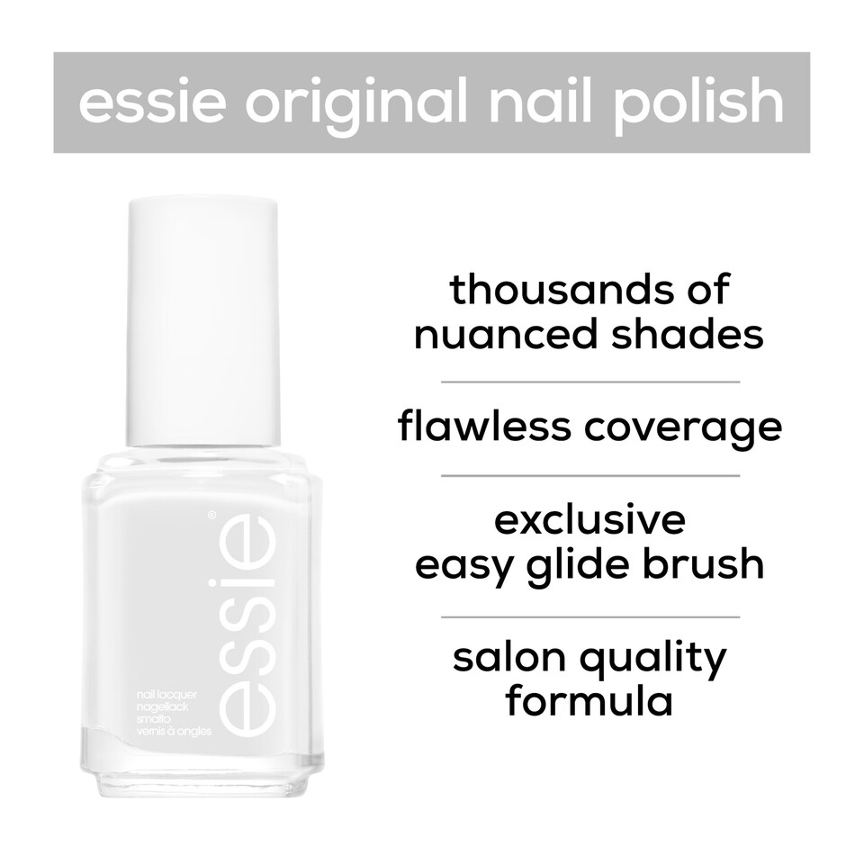 image 1 of Essie Original Nail Polish - Blanc 13.5ml