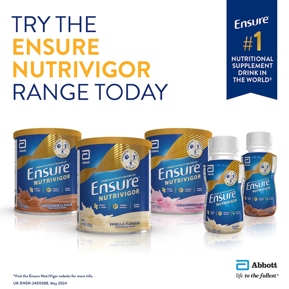 image 1 of Ensure Nutrivigor Vanilla Flavour Nutritional Shake 400g