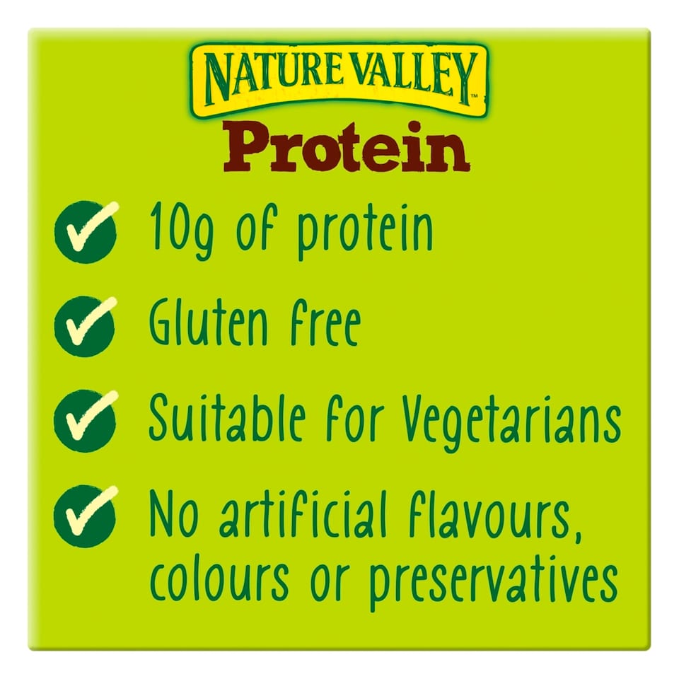 image 1 of Nature Valley Protein Peanut & Chocolate Bars 4 x 40g