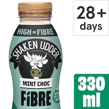 Shaken Udder Mint Chocolate Fibre Milkshake 330ml