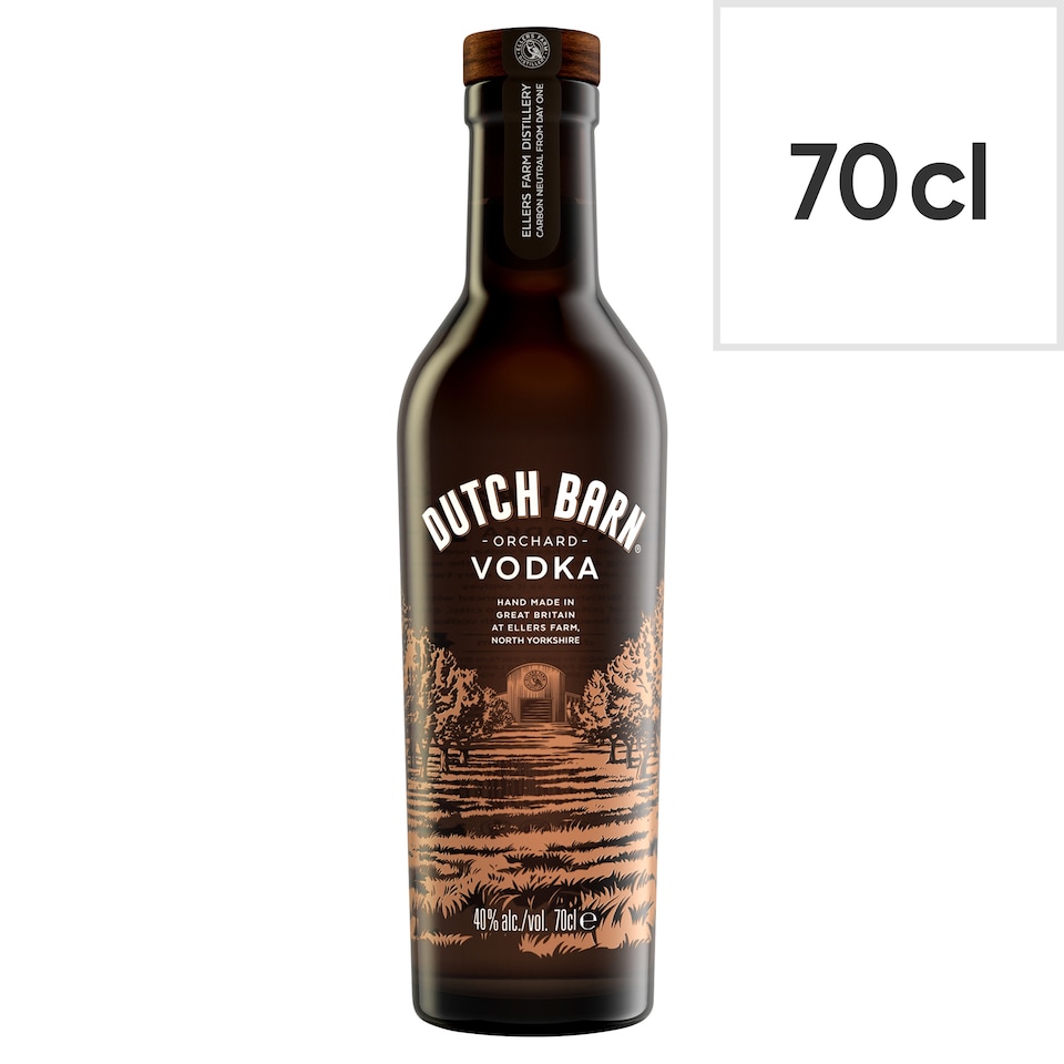 image 1 of Dutch Barn Orchard Vodka 70Cl