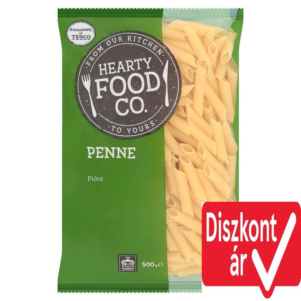 Hearty Food Co. Penne Dry Pasta without Egg 500 g