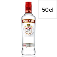 Smirnoff Red Vodka 50Cl