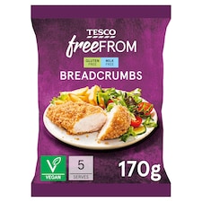 Tesco Free From Breadcrumbs 170G