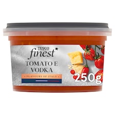 Tesco Finest Tomato & Vodka 250g