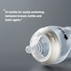 image 4 of Tommee Tippee Baby Bottles, Natural Start Anti-Colic Baby Bottle, Slow Flow, 260ml, 0m+, Pack of 3