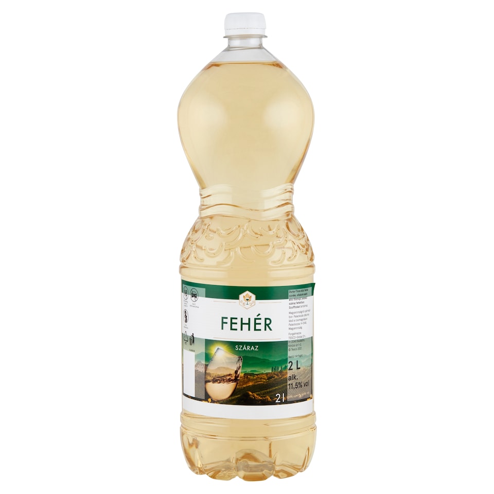 Tesco Fehér Cuvée száraz fehérbor 2 l