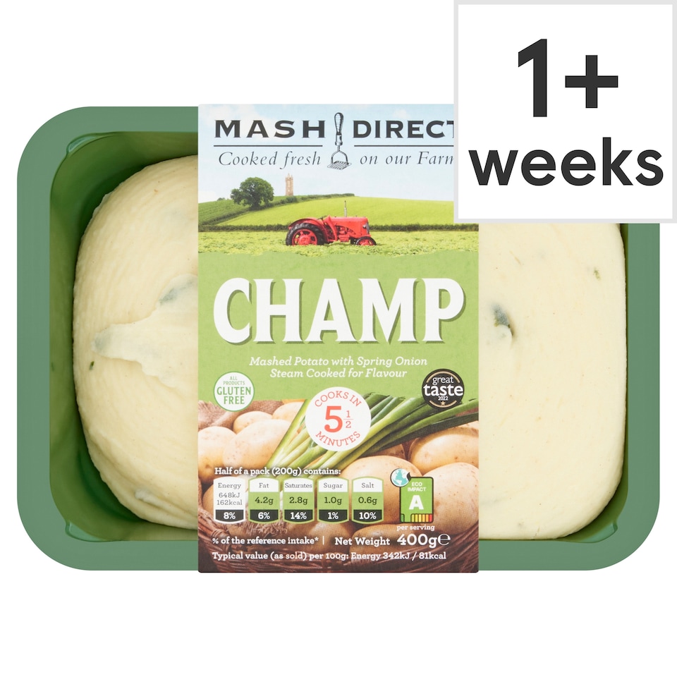 Mash Direct Champ 400G